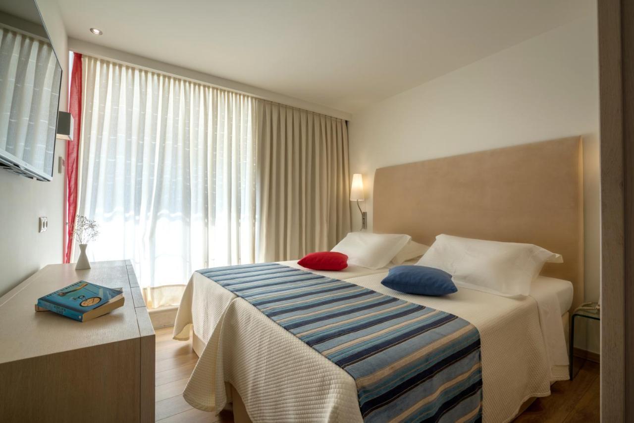 Kriti Beach Hotel Rethymno  Bagian luar foto