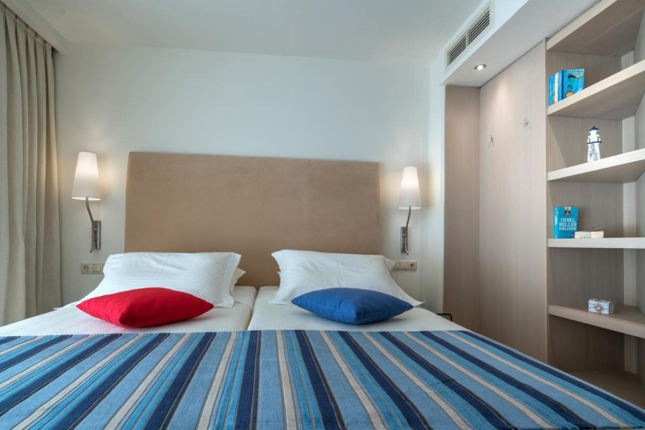 Kriti Beach Hotel Rethymno  Bagian luar foto