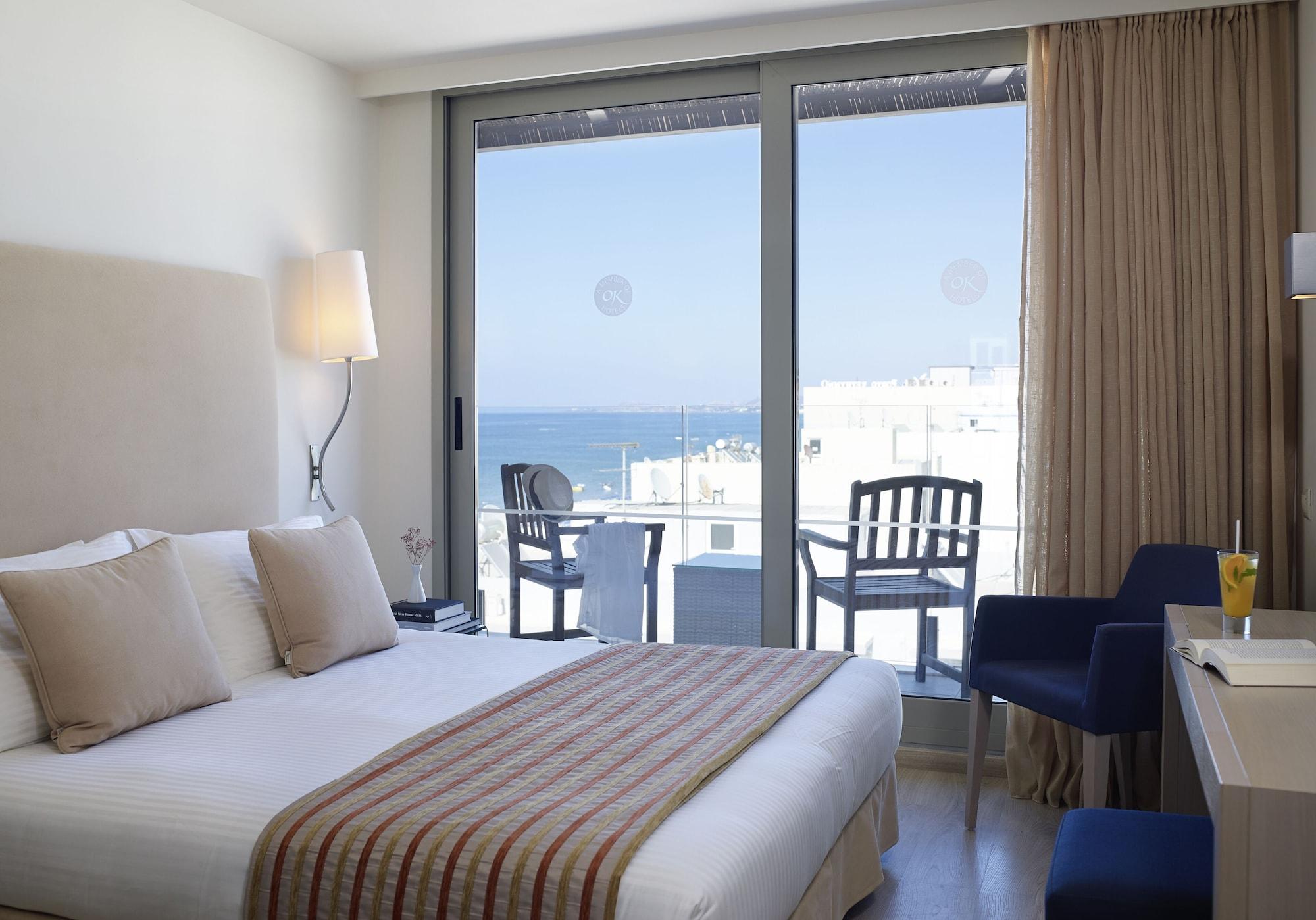 Kriti Beach Hotel Rethymno  Bagian luar foto
