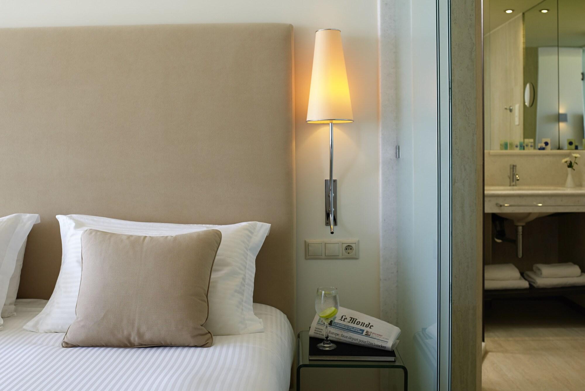 Kriti Beach Hotel Rethymno  Bagian luar foto