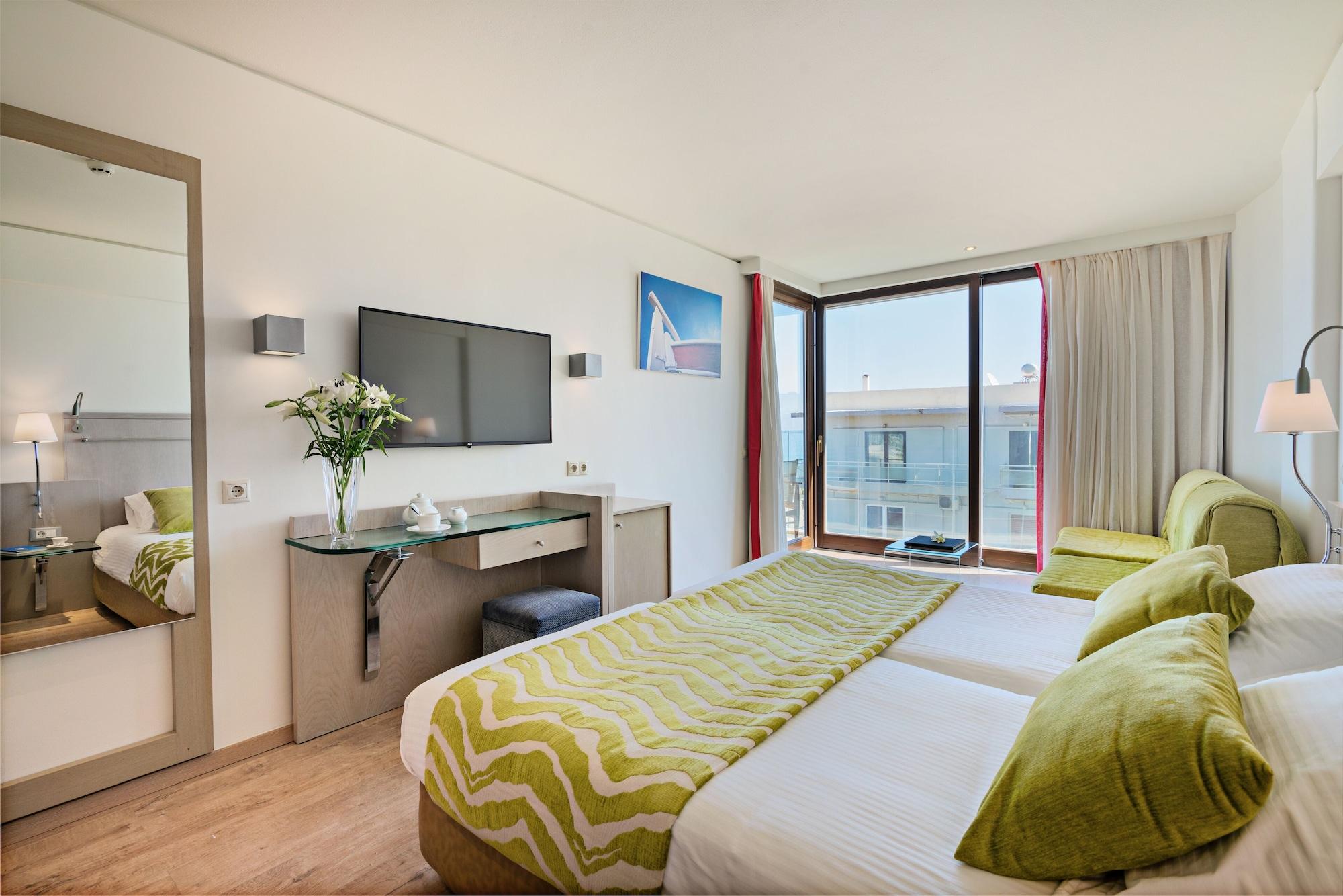 Kriti Beach Hotel Rethymno  Bagian luar foto