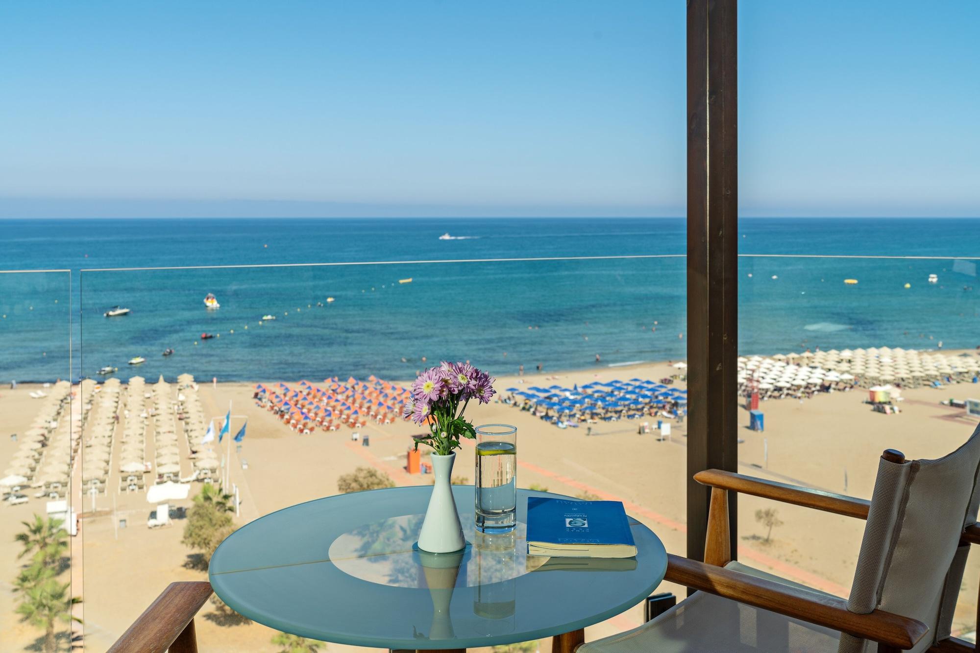 Kriti Beach Hotel Rethymno  Bagian luar foto