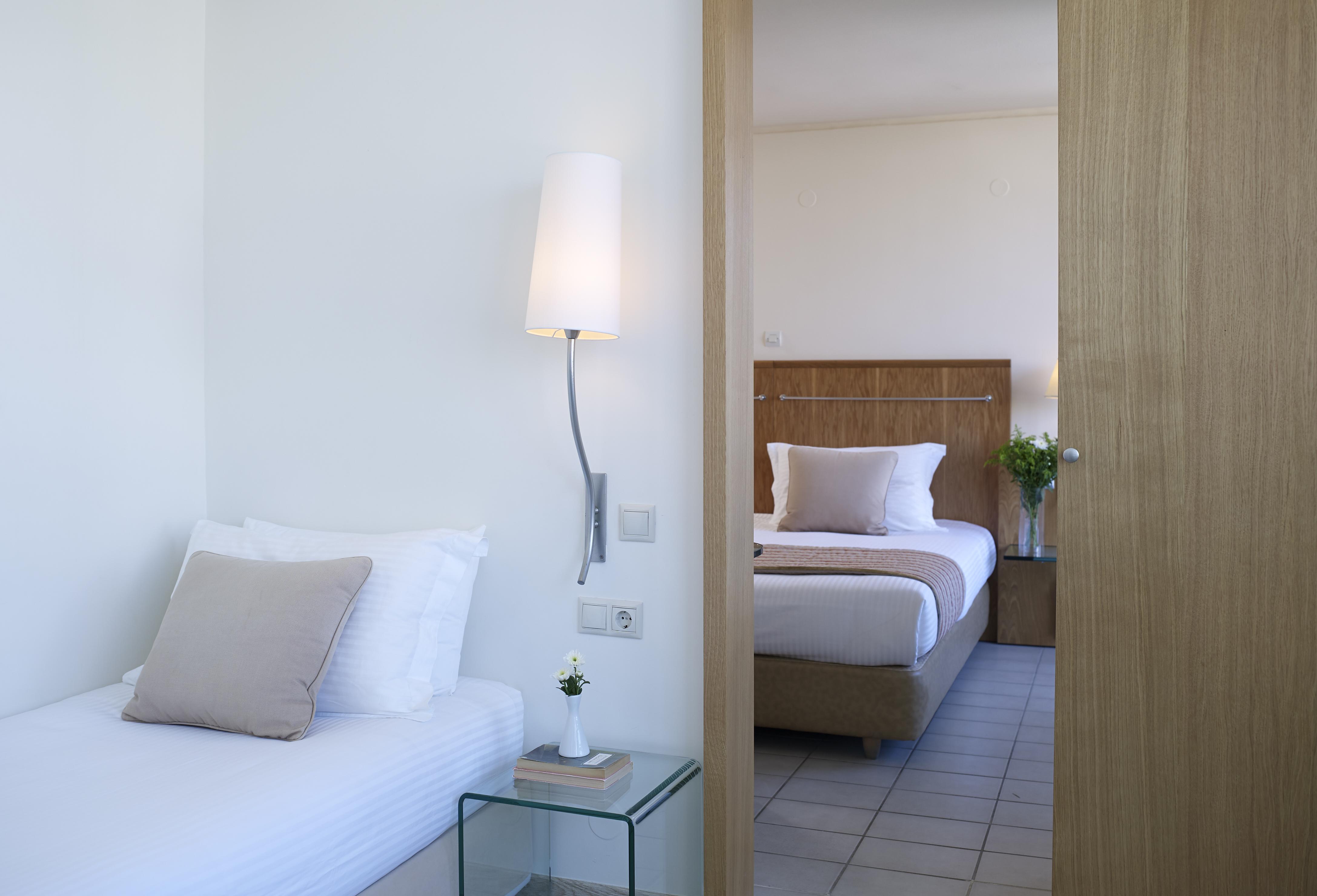 Kriti Beach Hotel Rethymno  Bagian luar foto