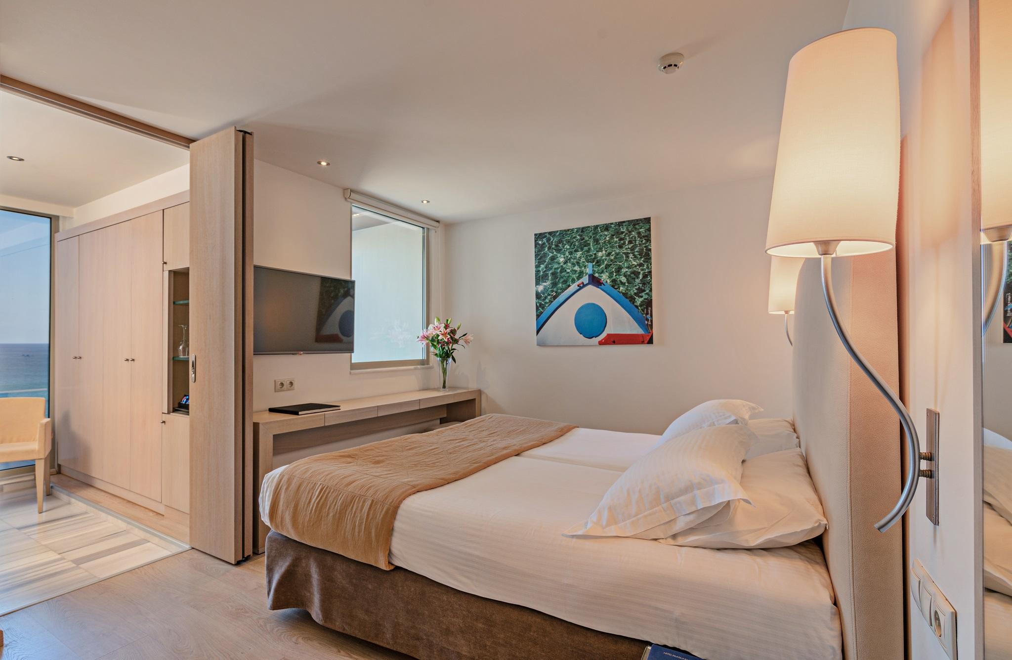 Kriti Beach Hotel Rethymno  Bagian luar foto
