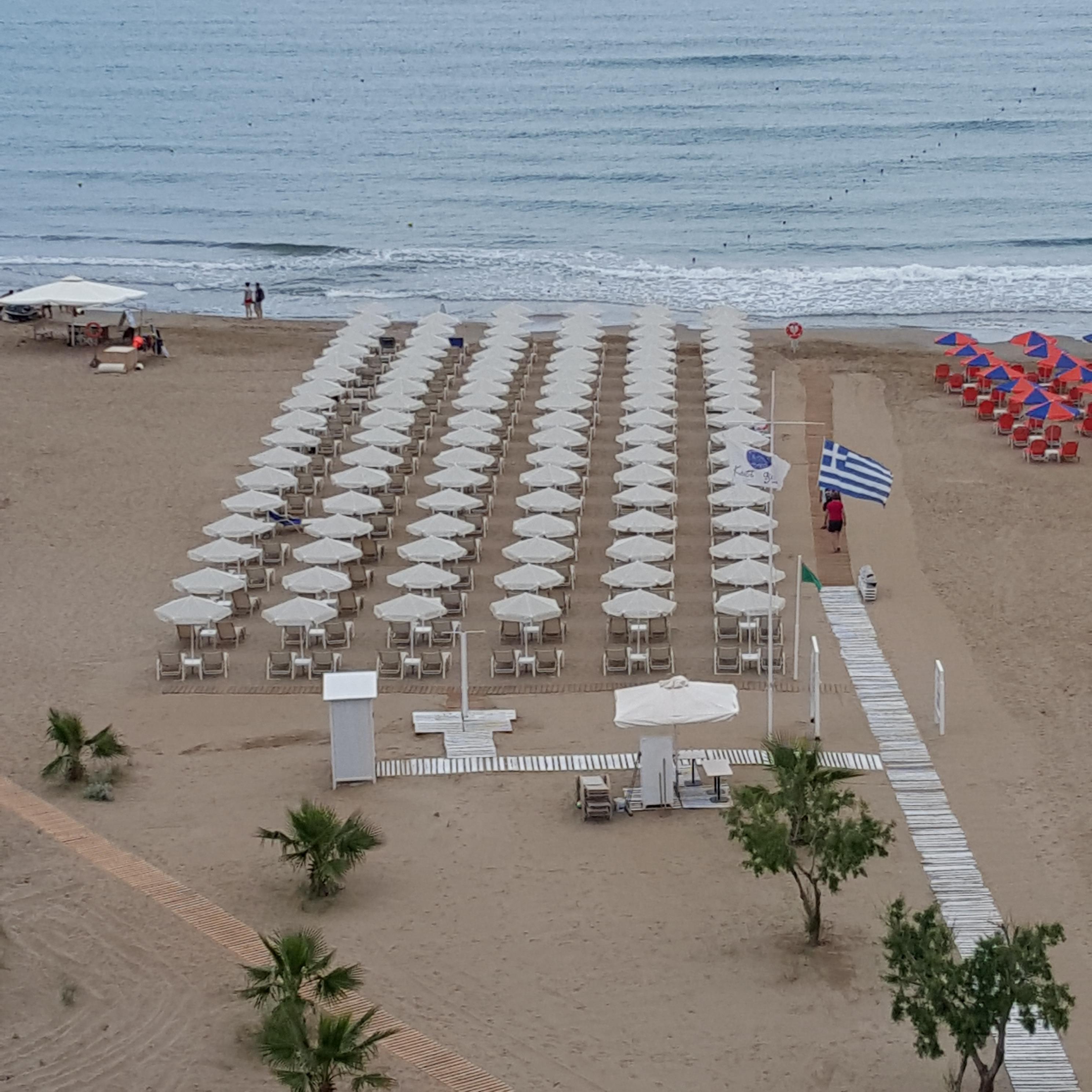 Kriti Beach Hotel Rethymno  Bagian luar foto