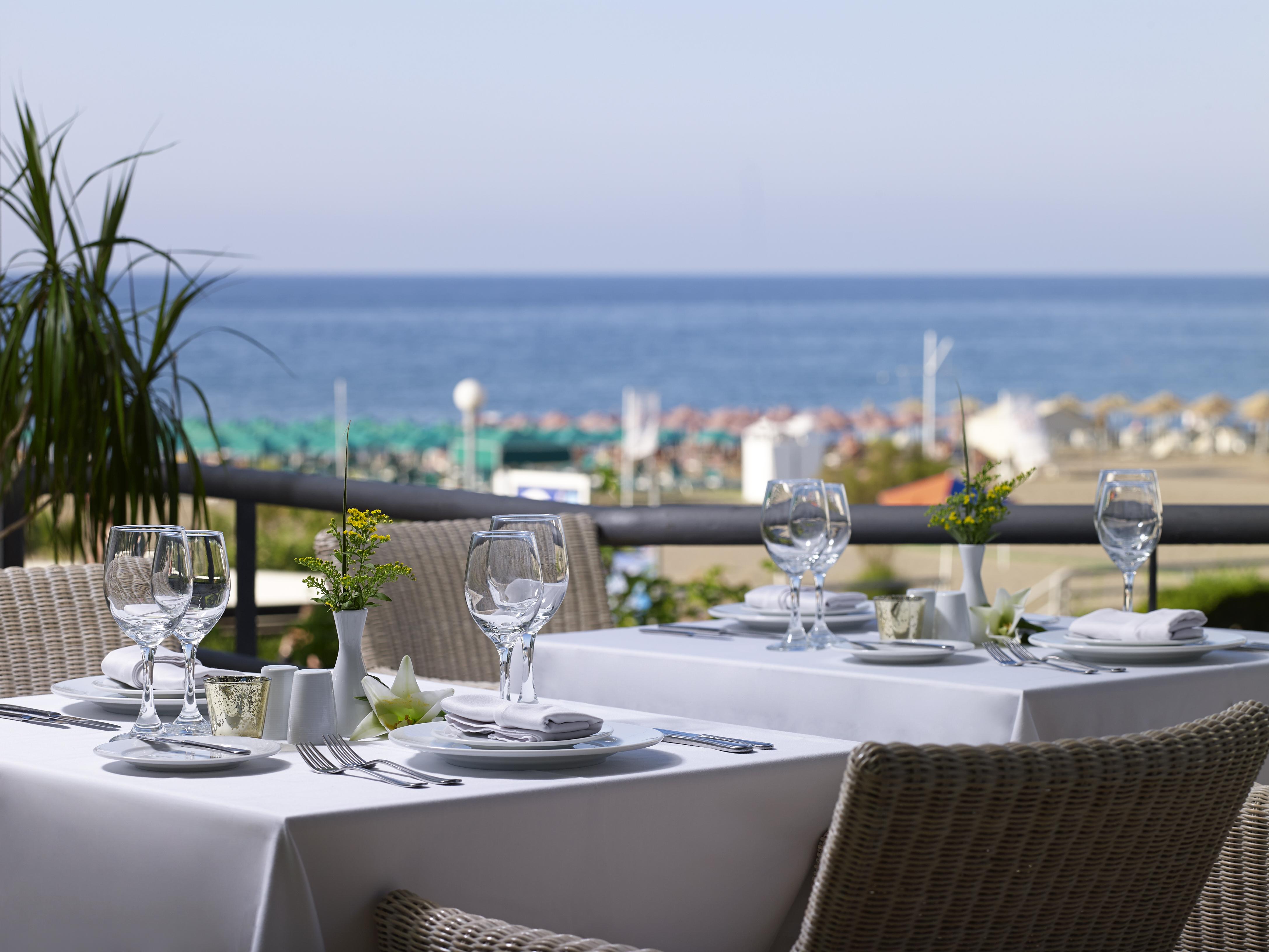 Kriti Beach Hotel Rethymno  Bagian luar foto