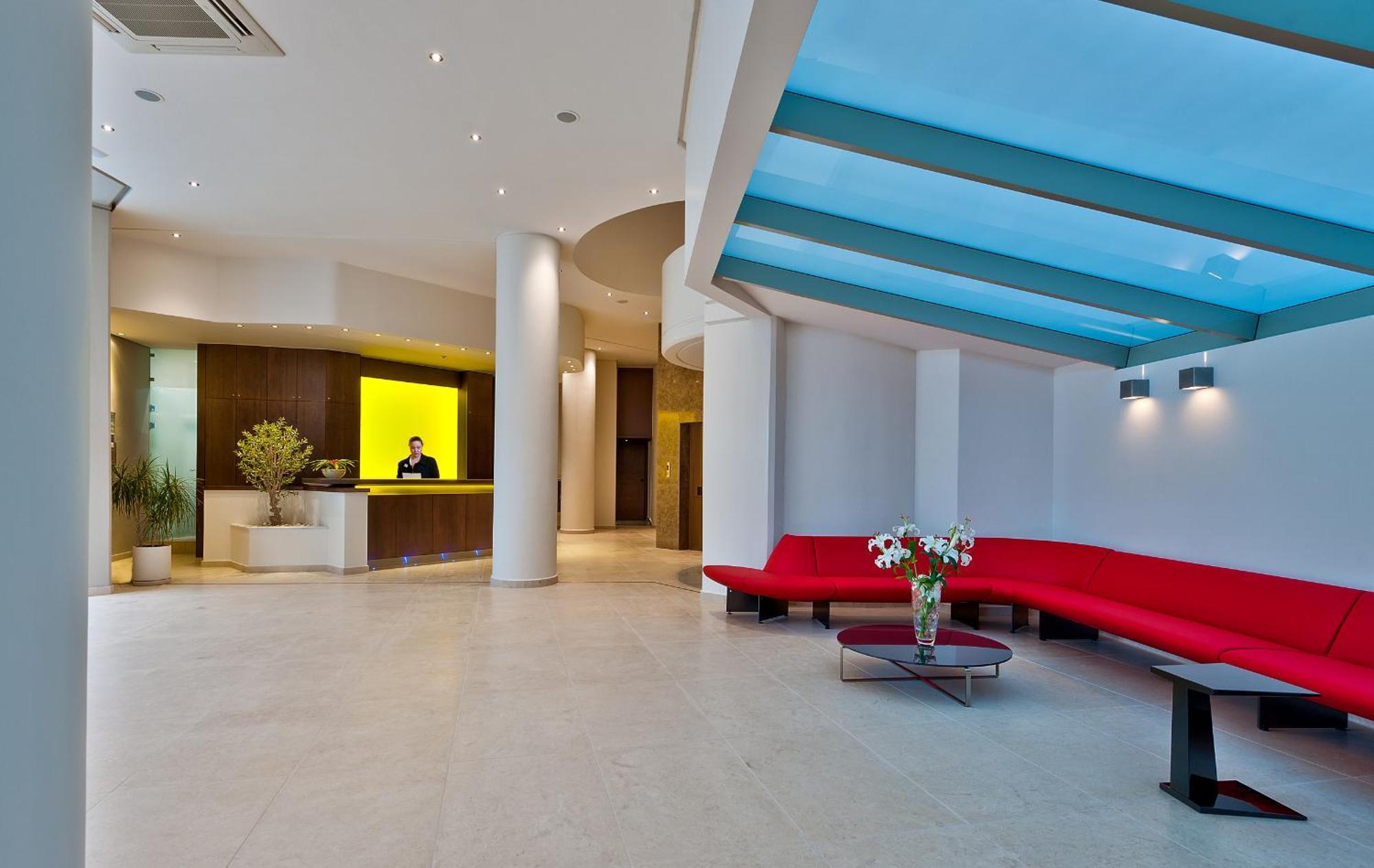 Kriti Beach Hotel Rethymno  Bagian luar foto
